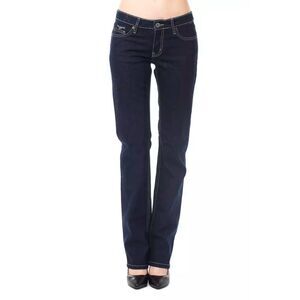 Ungaro Fever Blue Cotton Women Women's Jeans
